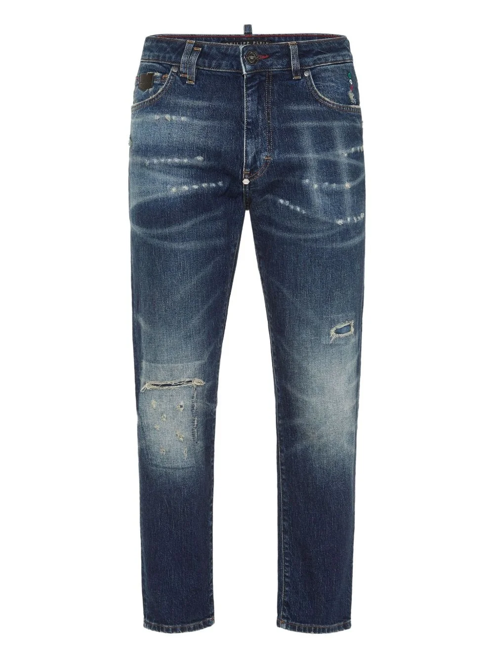 straight-leg jeans - 1