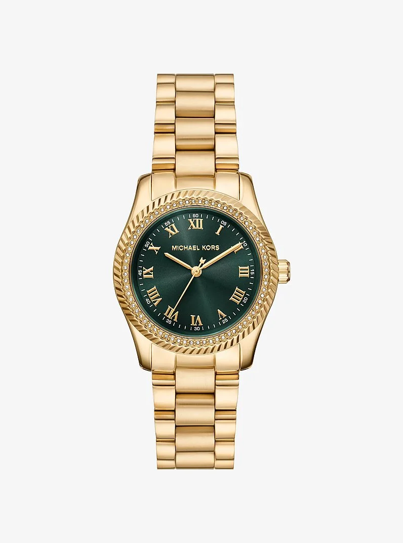 Mini Lexington Gold-Tone Watch - 1