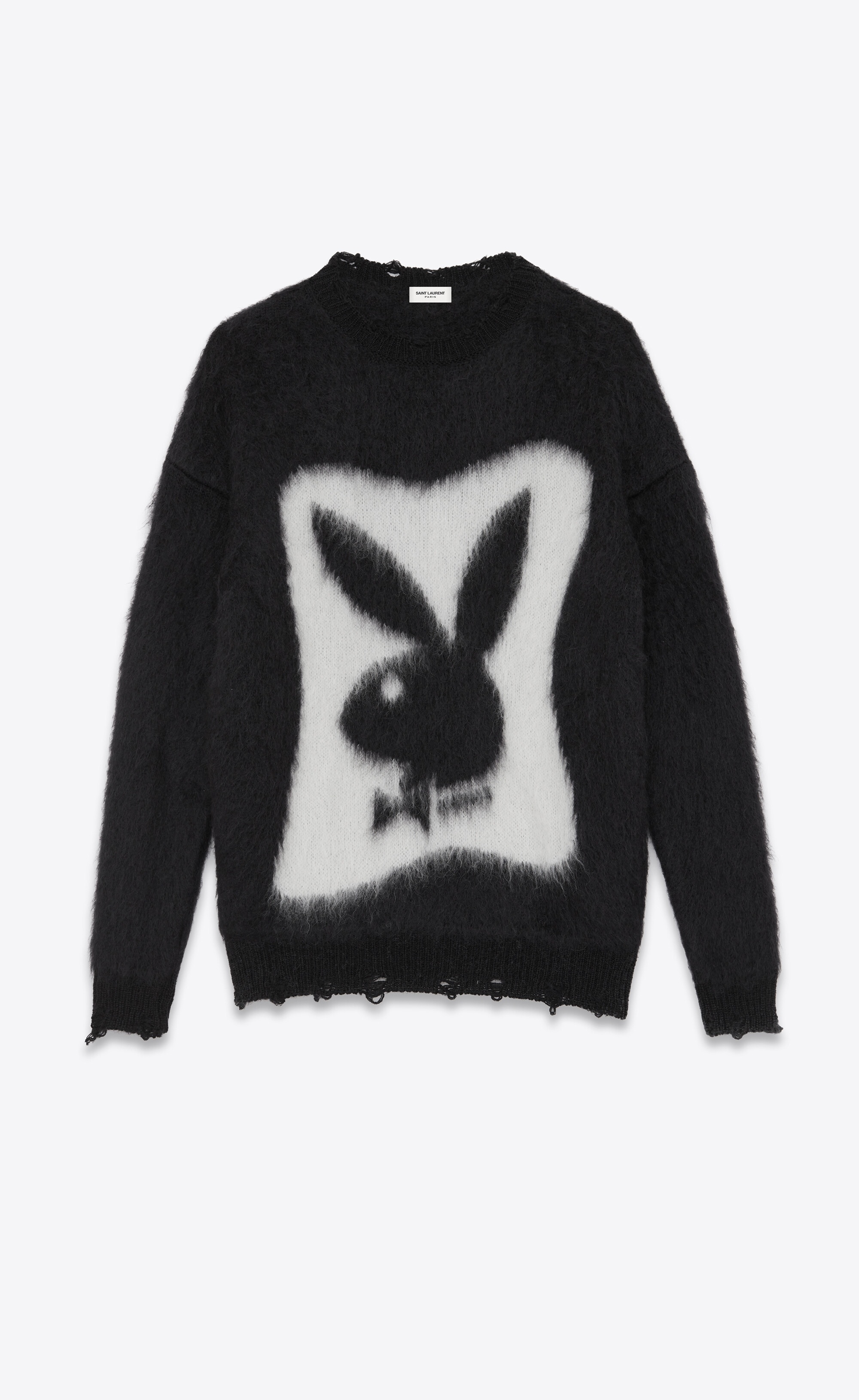 playboy sweater in mohair - 1