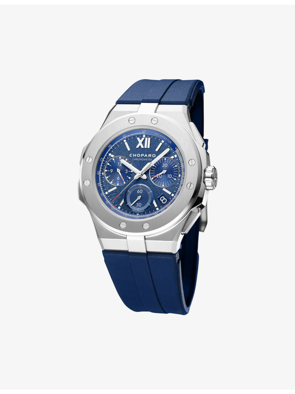 298609-3003 Alpine Eagle stainless-steel automatic watch - 3