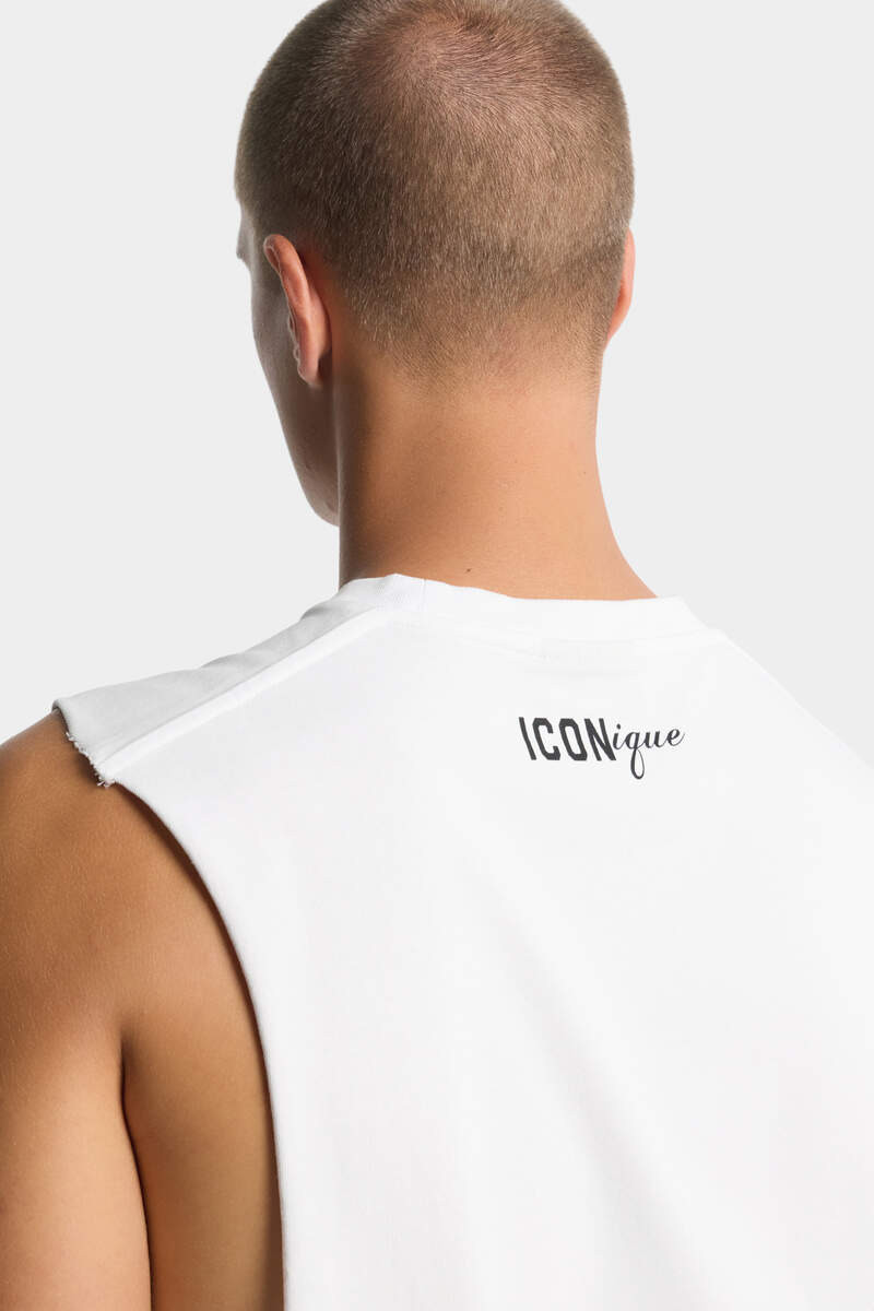 ICONIQUE CIGARETTE FIT TANK TOP 5