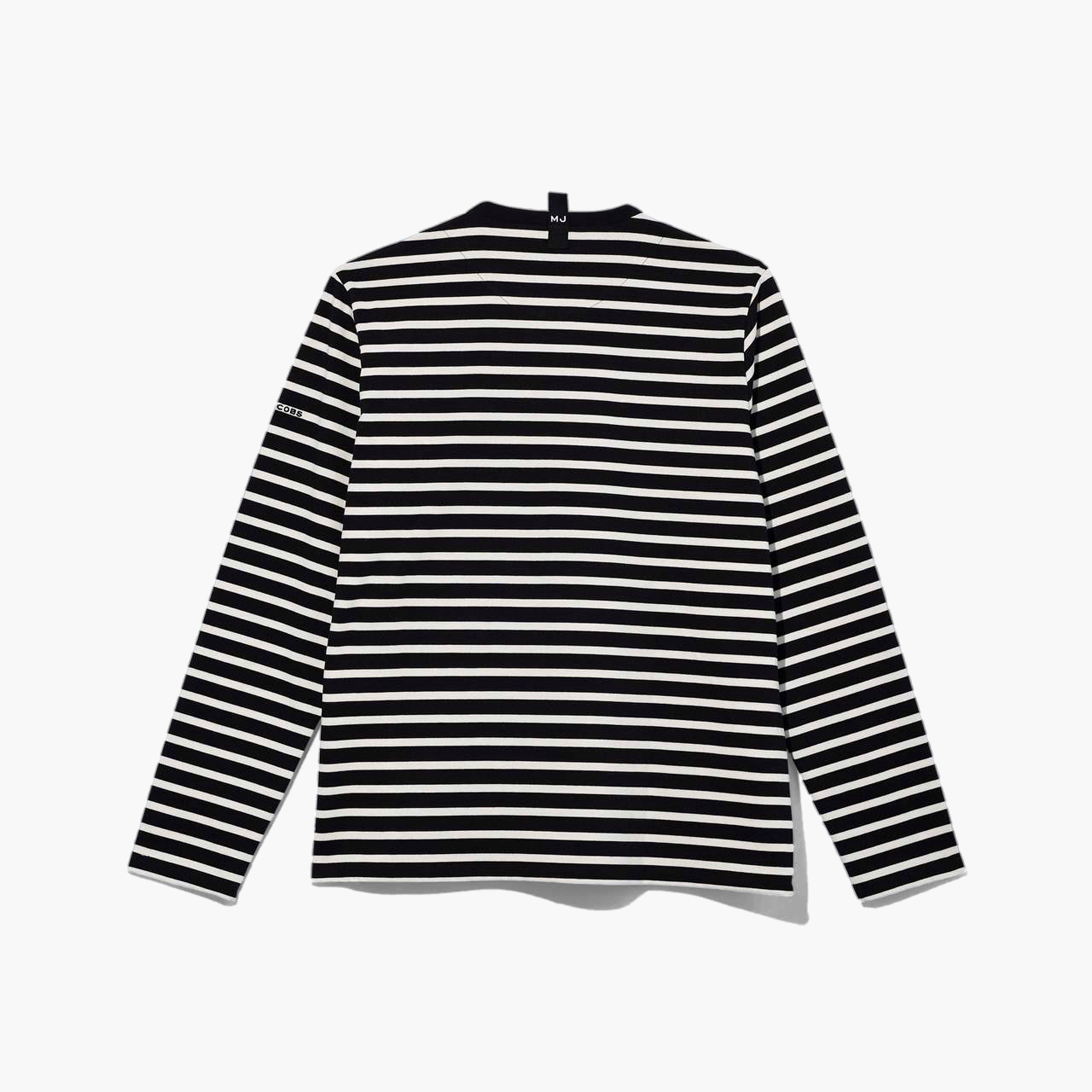 THE STRIPED T-SHIRT - 7