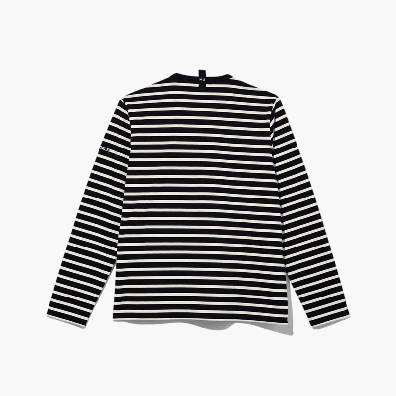 THE STRIPED T-SHIRT 7