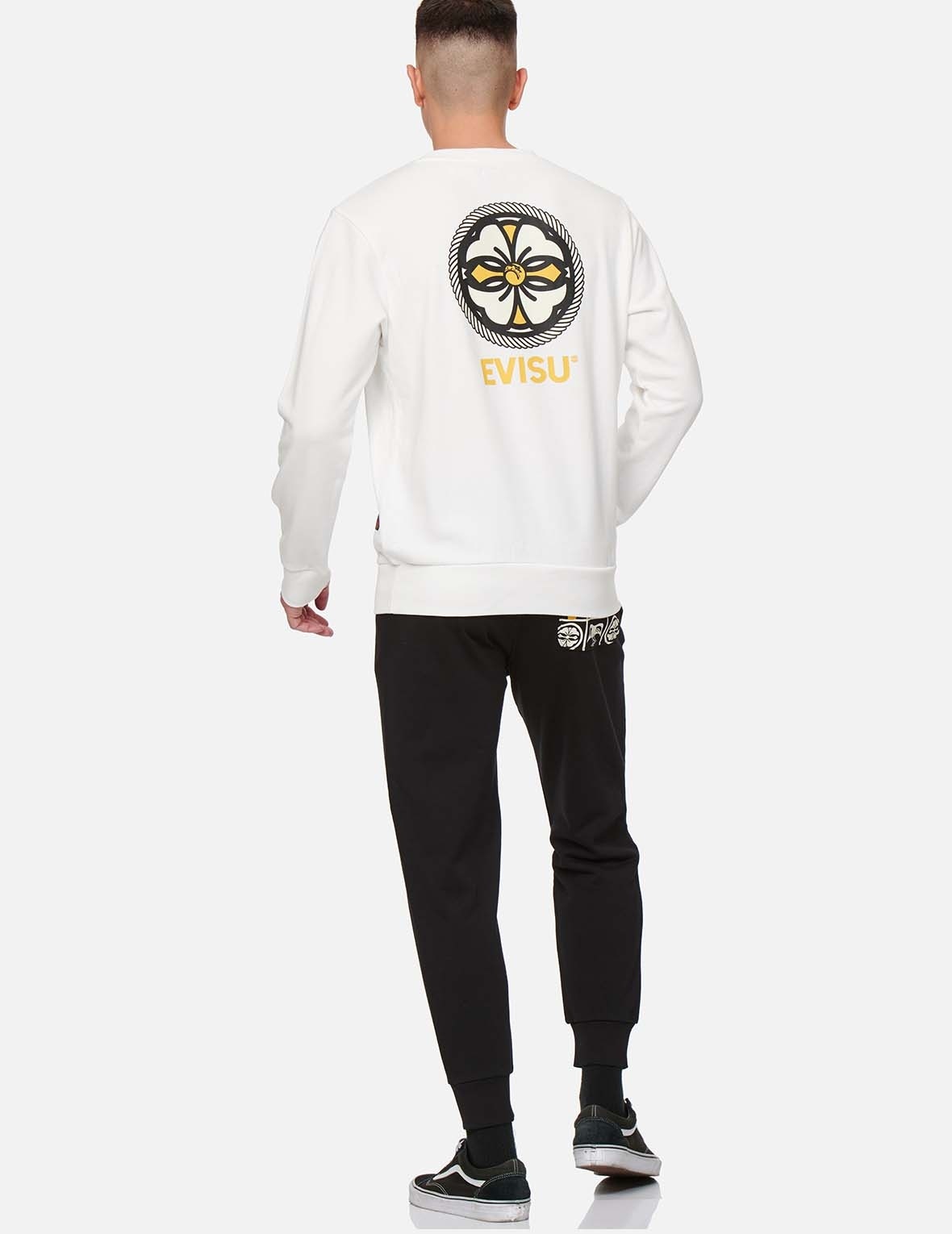 KAMON PRINT SWEATSHIRT - 5