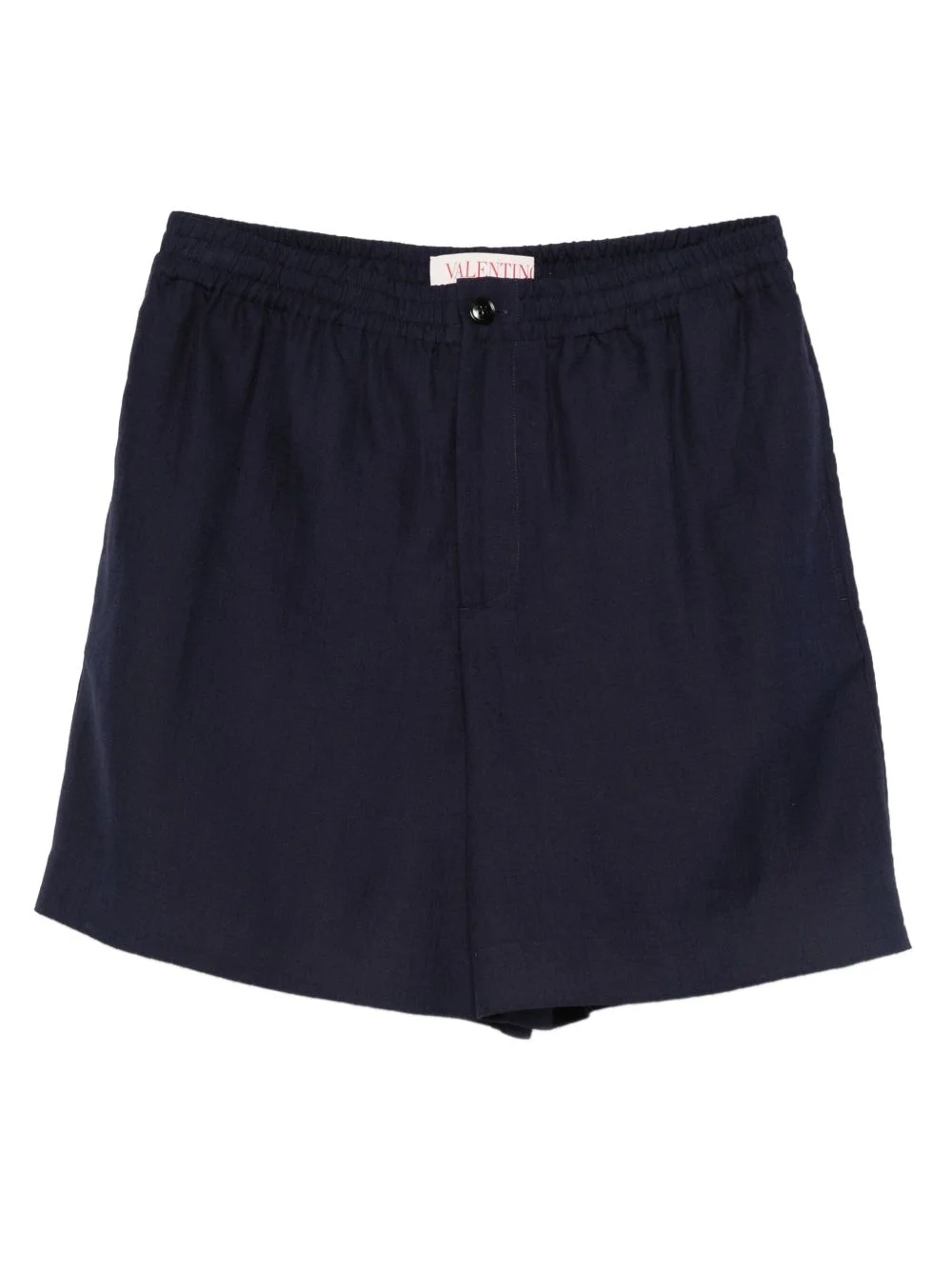 elastic-waist shorts - 1