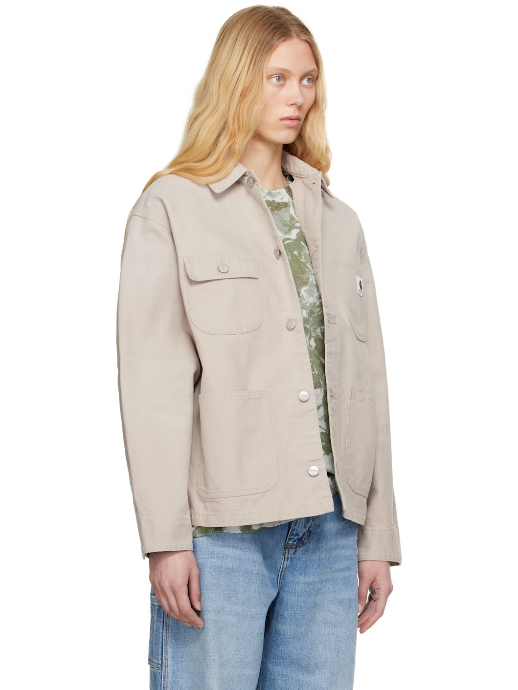 Beige OG Michigan Jacket - 2