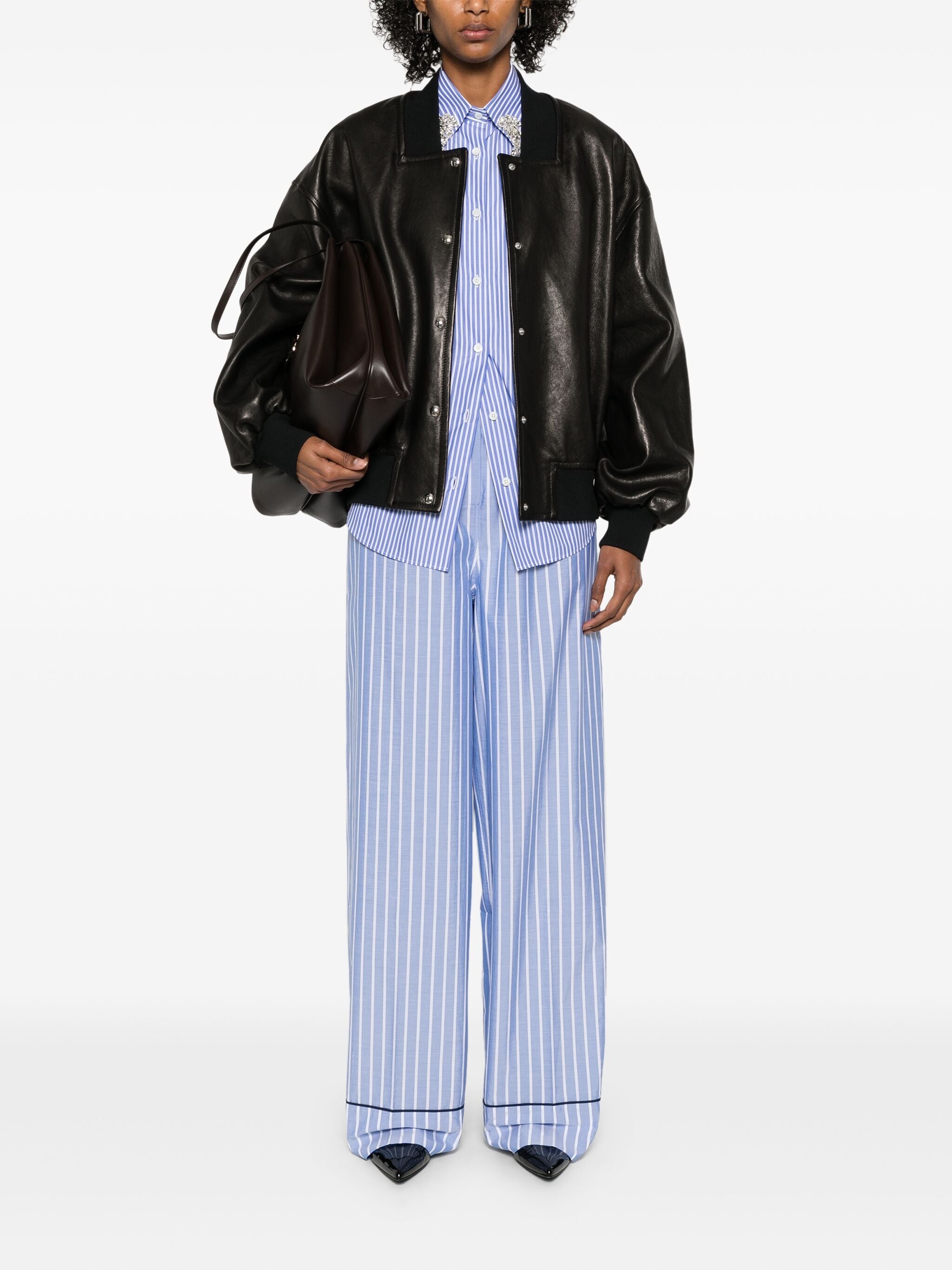 Striped Trousers - 4