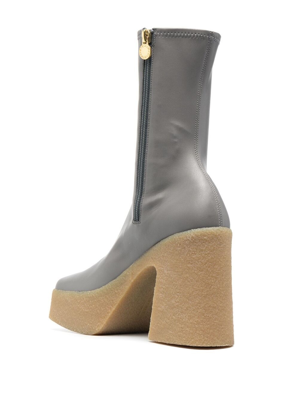 Skyla stretch platform boots - 3