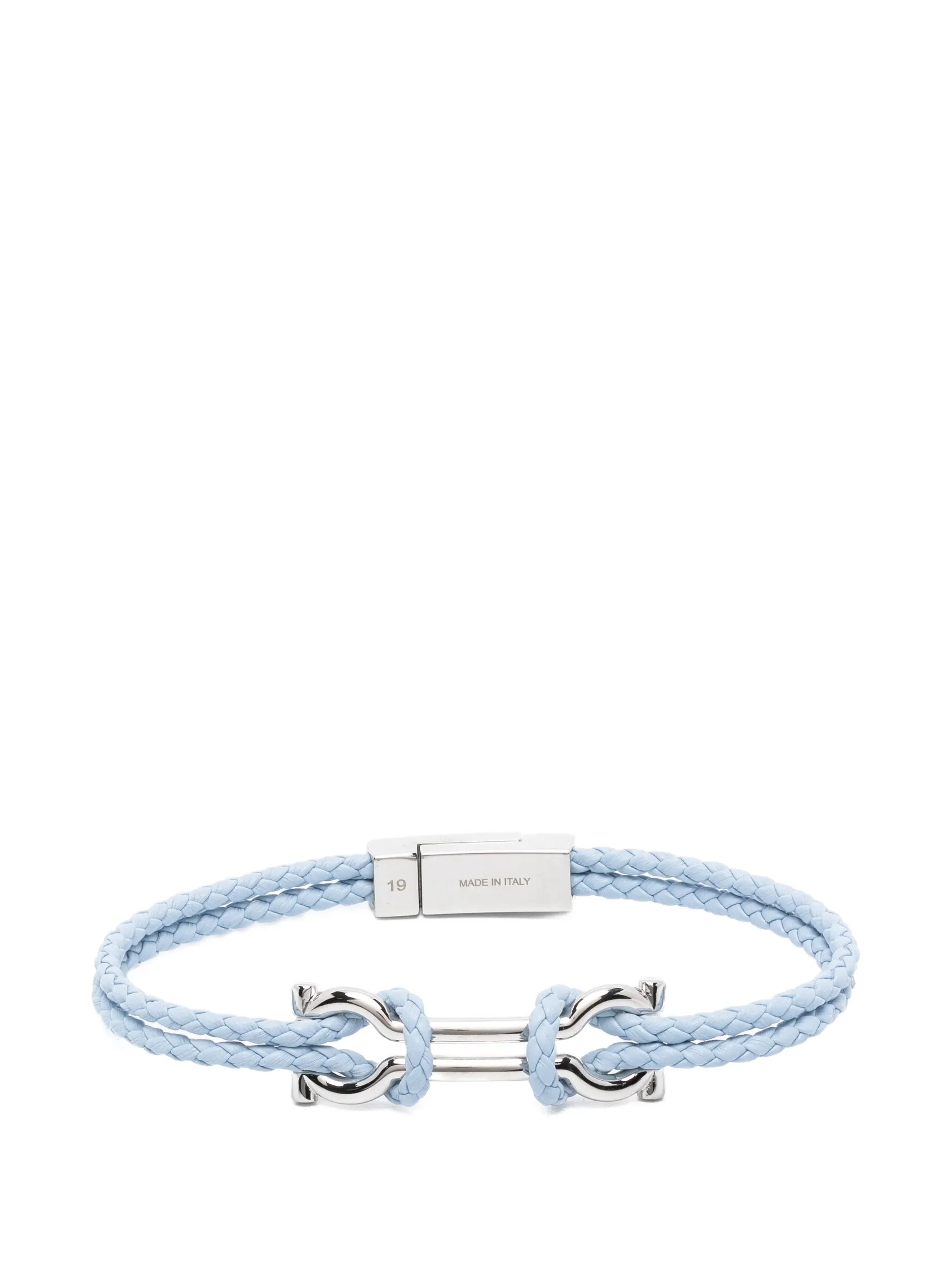 Ferragamo Gancini Braided Bracelet - 1