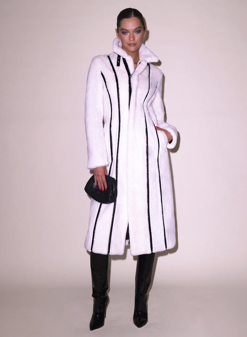 Diana Faux Shearling 1