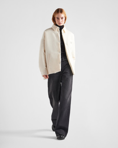 Prada Light Re-Nylon padded jacket outlook