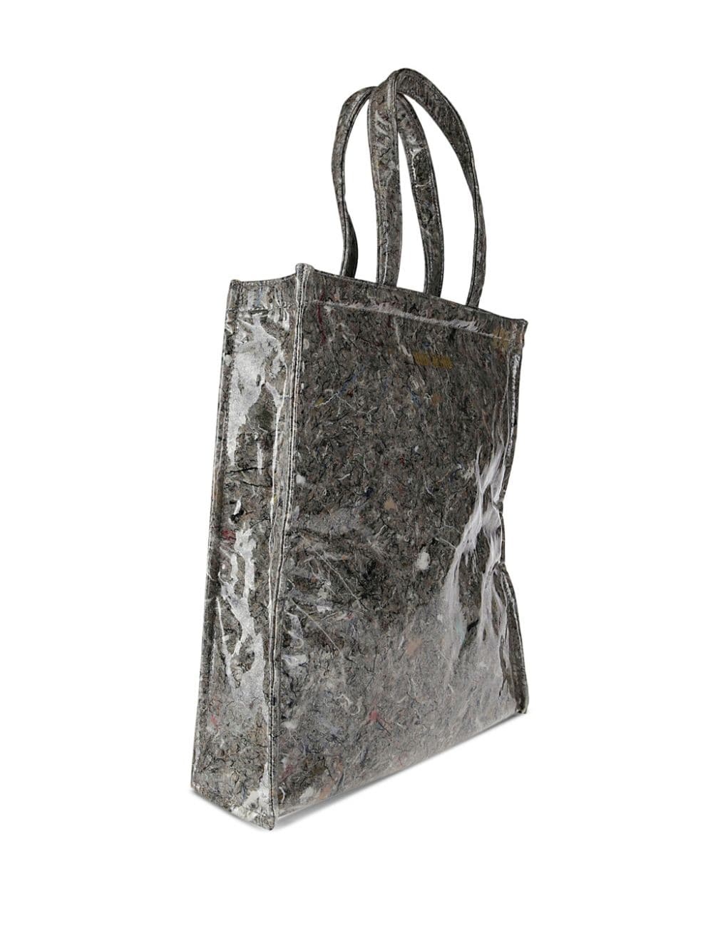 abstract-print tote bag - 3