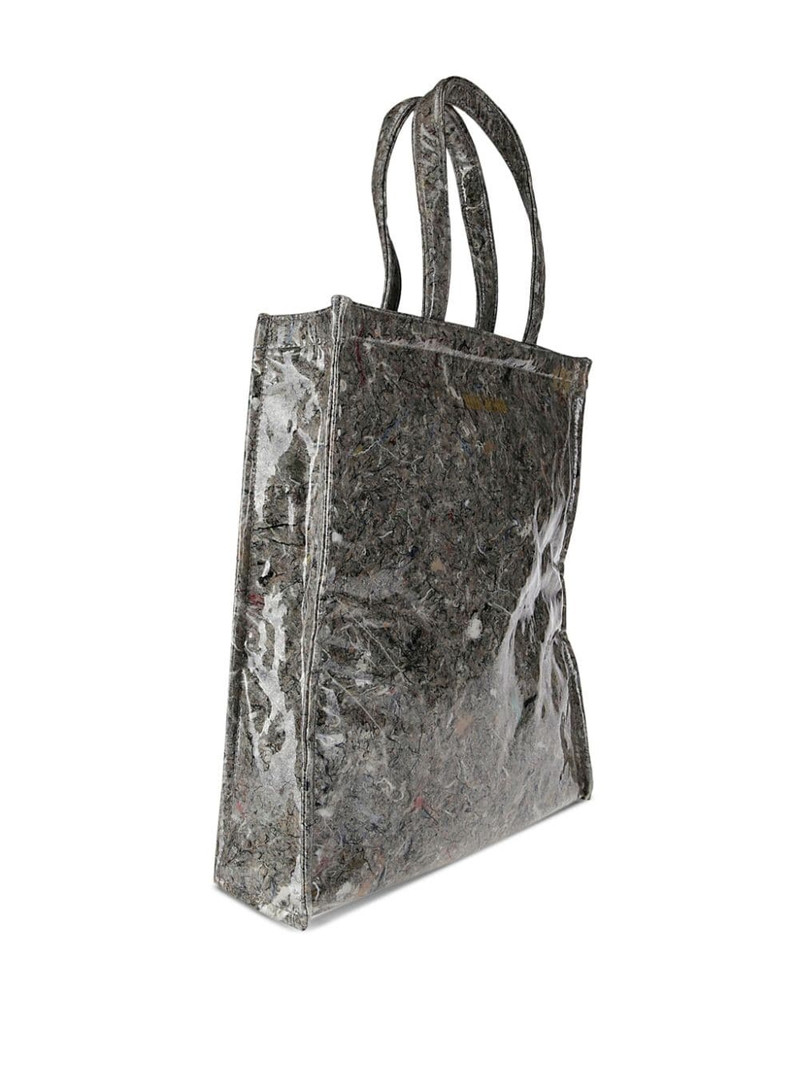 abstract-print tote bag 3