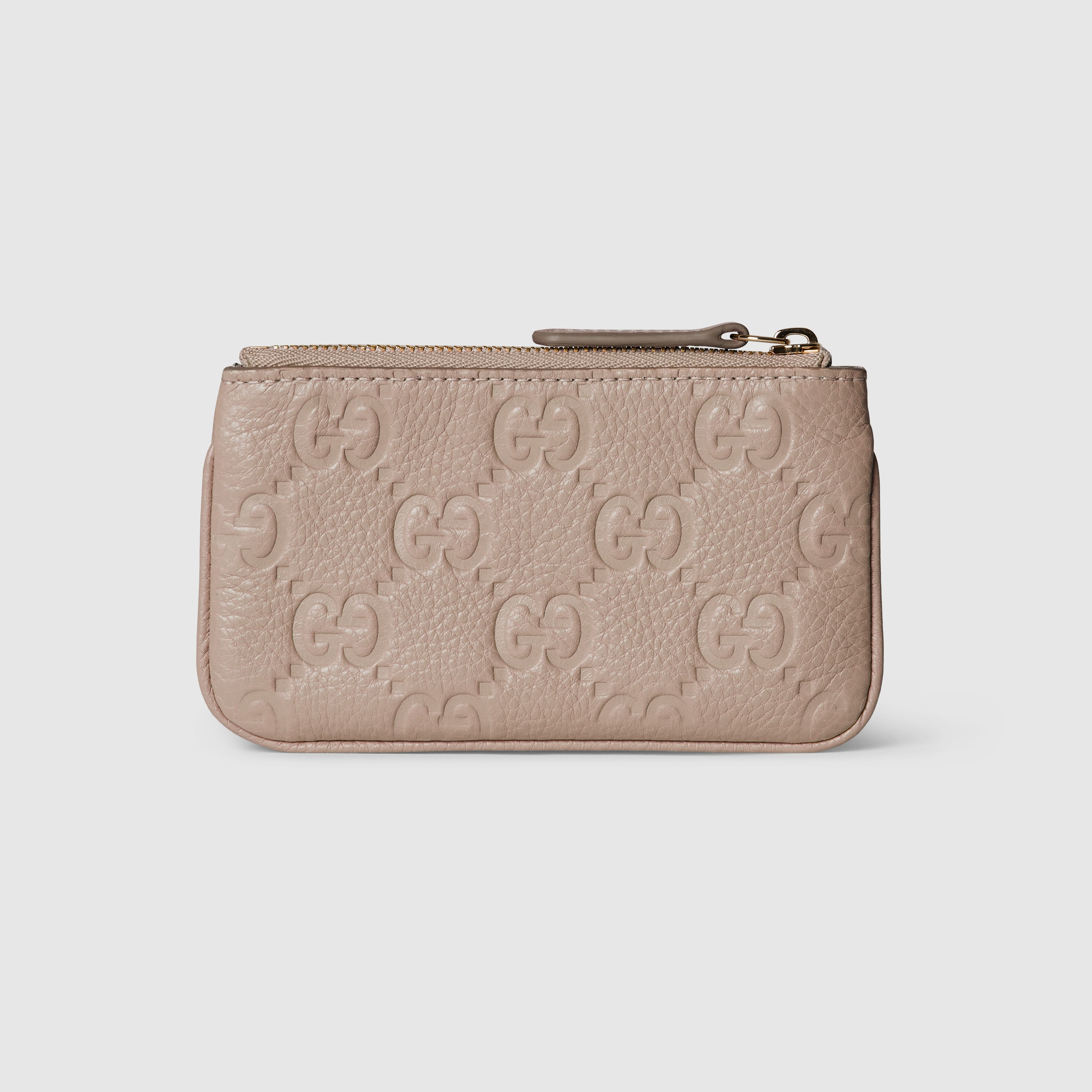 GG Emblem zip key case 5