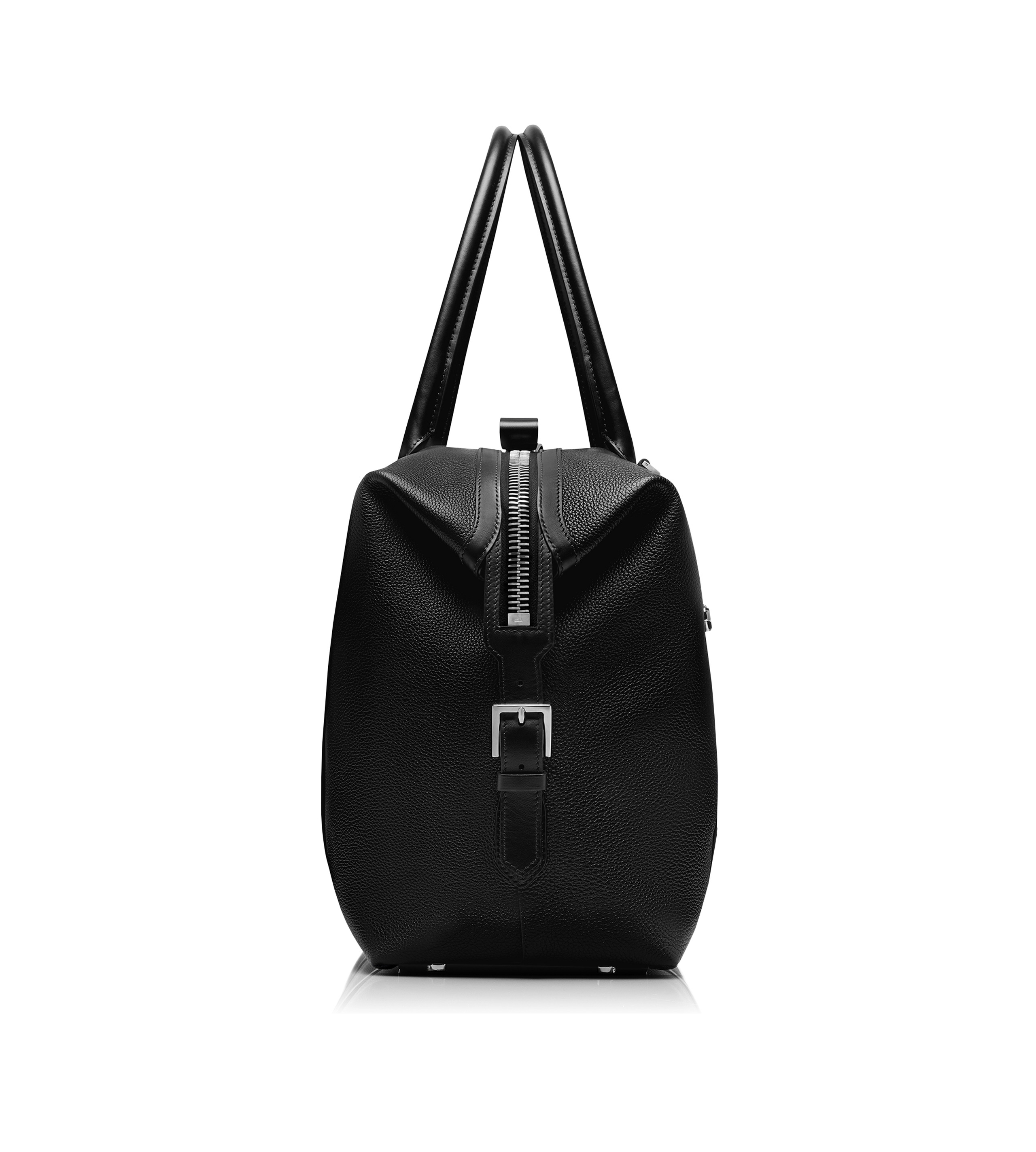 GRAIN LEATHER LEATHER BUCKLEY HOLDALL - 2