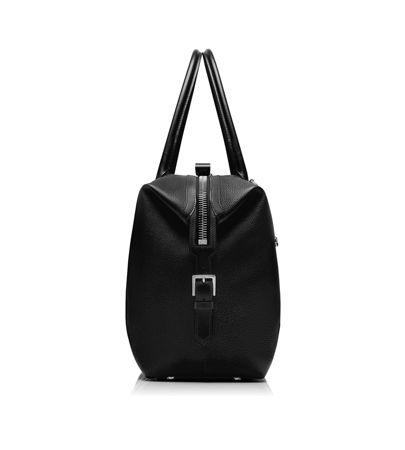 TOM FORD GRAIN LEATHER LEATHER BUCKLEY HOLDALL outlook