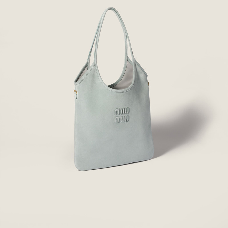 Miu Miu Ivy suede bag outlook
