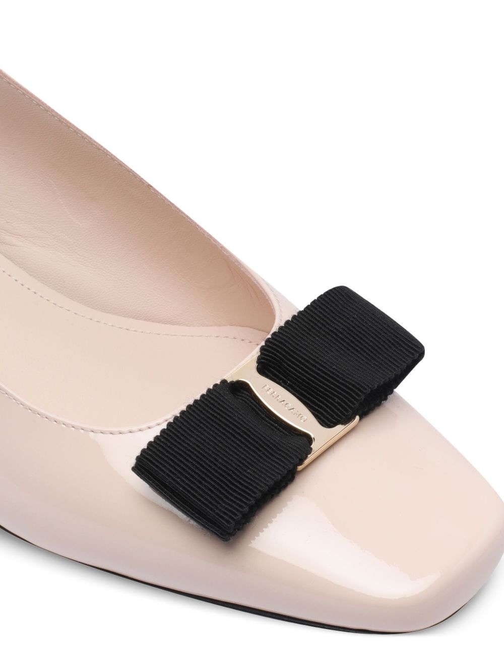 New vara patent leather slingback pumps - 3