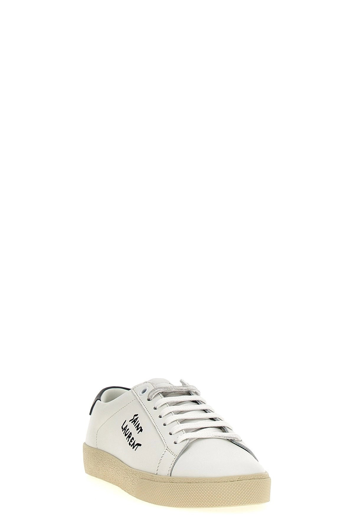 Saint Laurent Women 'Court Sl/06' Sneakers - 2