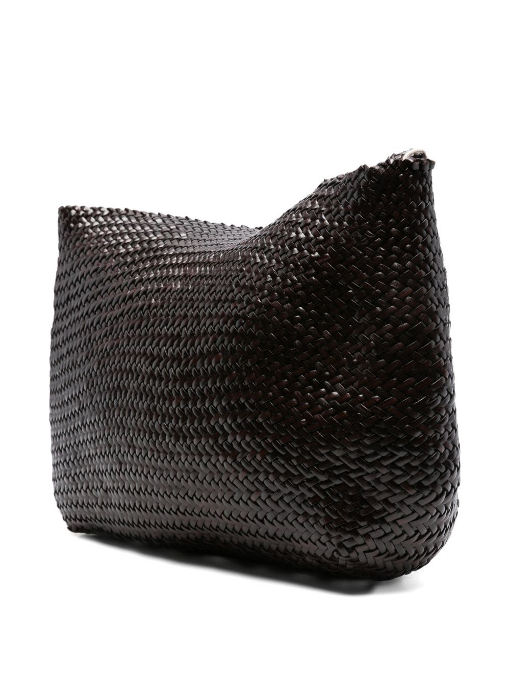 Santa Marta woven-leather shoulder bag - 3