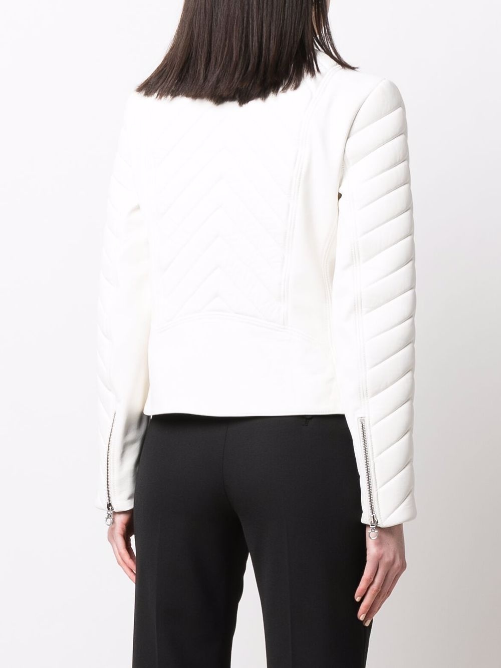 biker leather jacket - 4