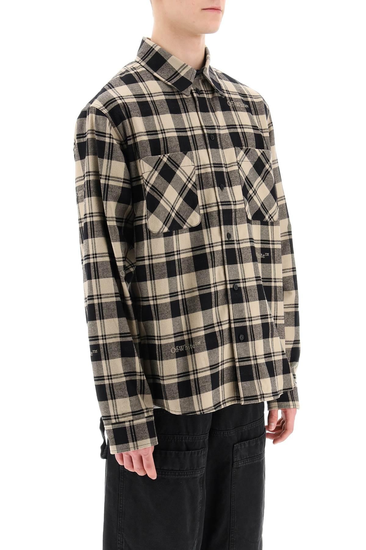 Check flannel shirt - 3