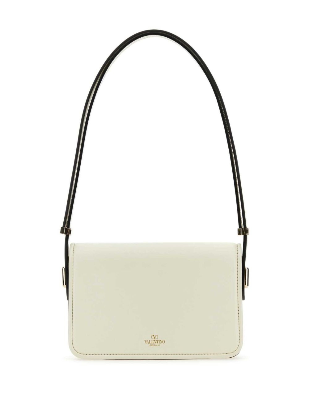 small Letter foldover-top shoulder bag - 2