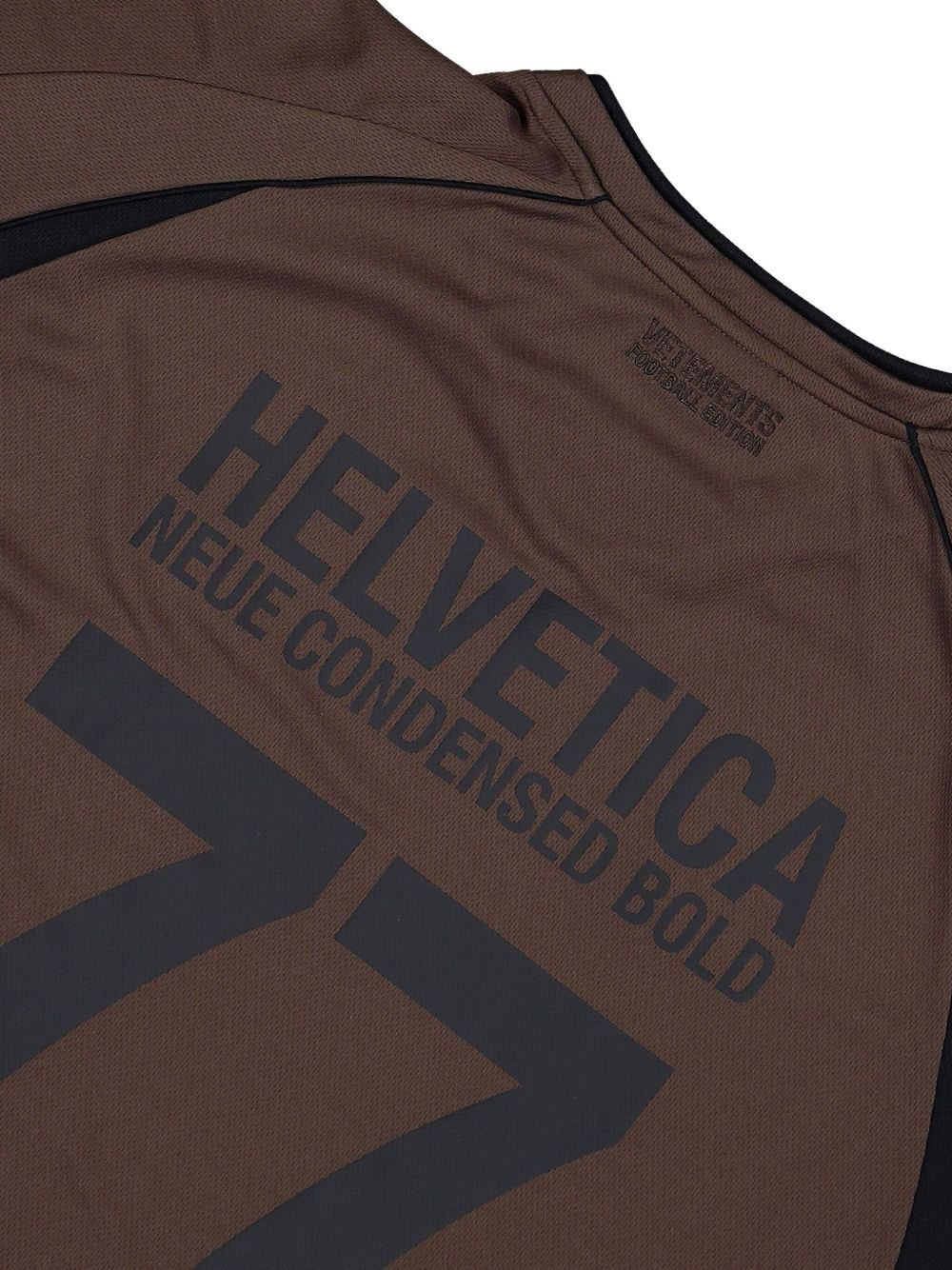 Trademark Football number-77 panelled jersey - 5