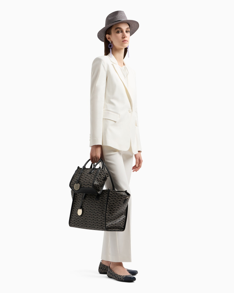 EMPORIO ARMANI STRETCH COTTON TROUSERS outlook