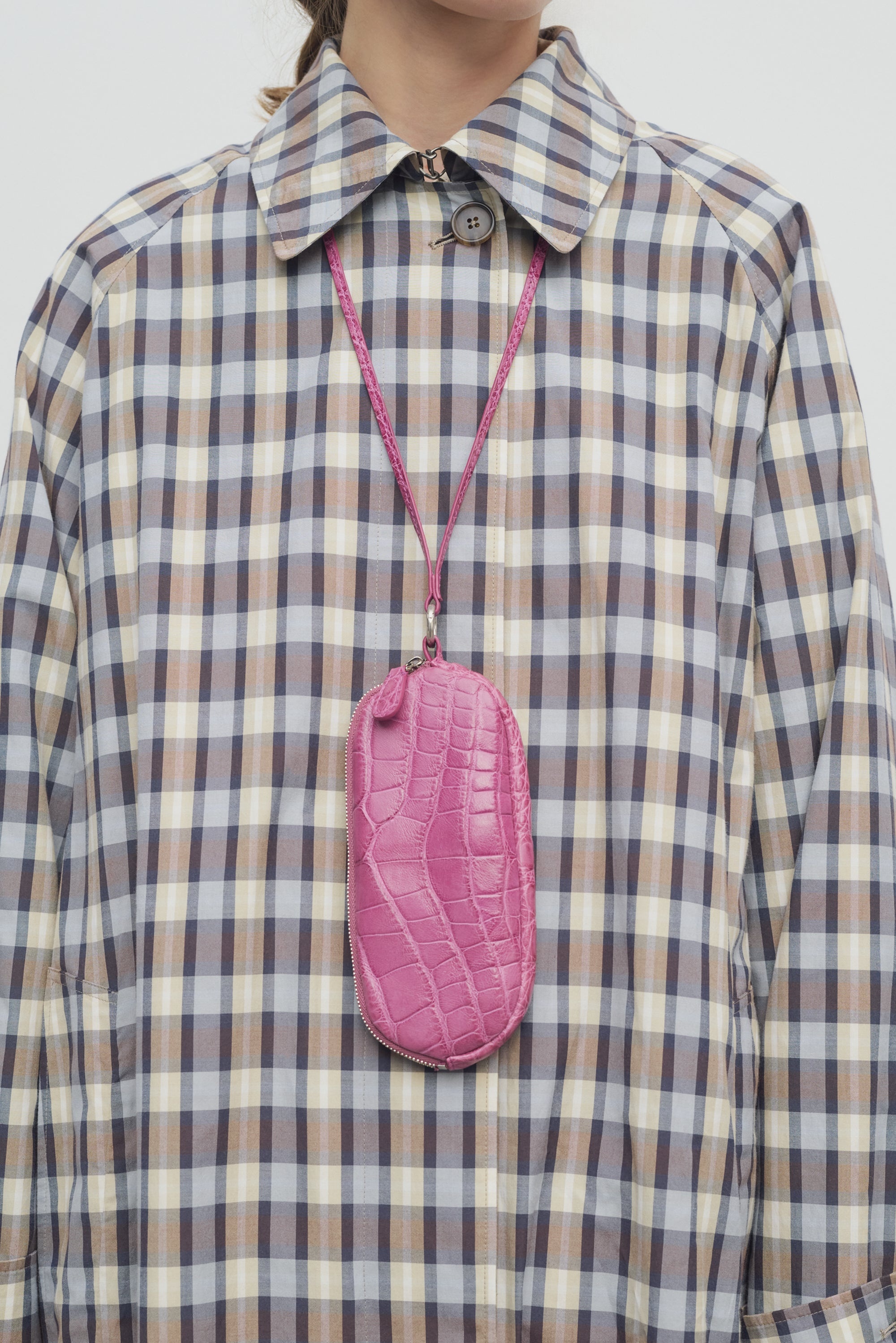 Sunglasses Case in Alligator - 2