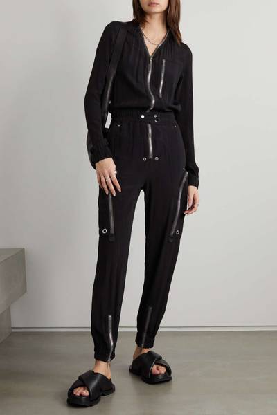 Rick Owens Larry crepe jumpsuit outlook