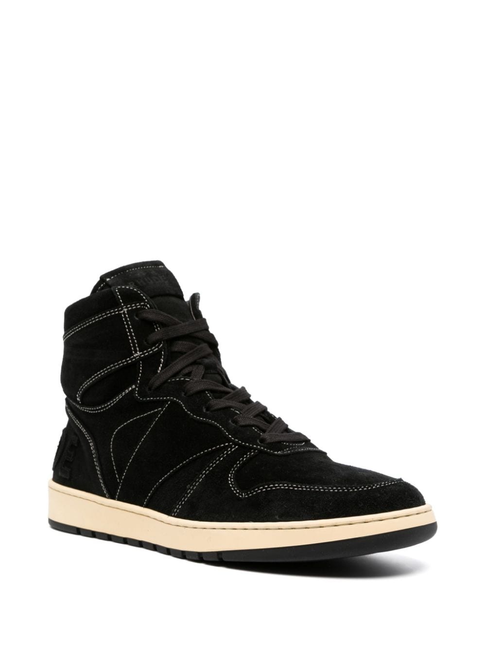 Rhecess high-top suede sneakers - 2