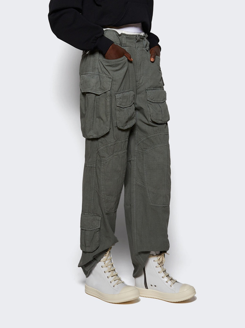 Rick Owens Hollywood High Top Sneakers Glossy Chalk And Milk outlook