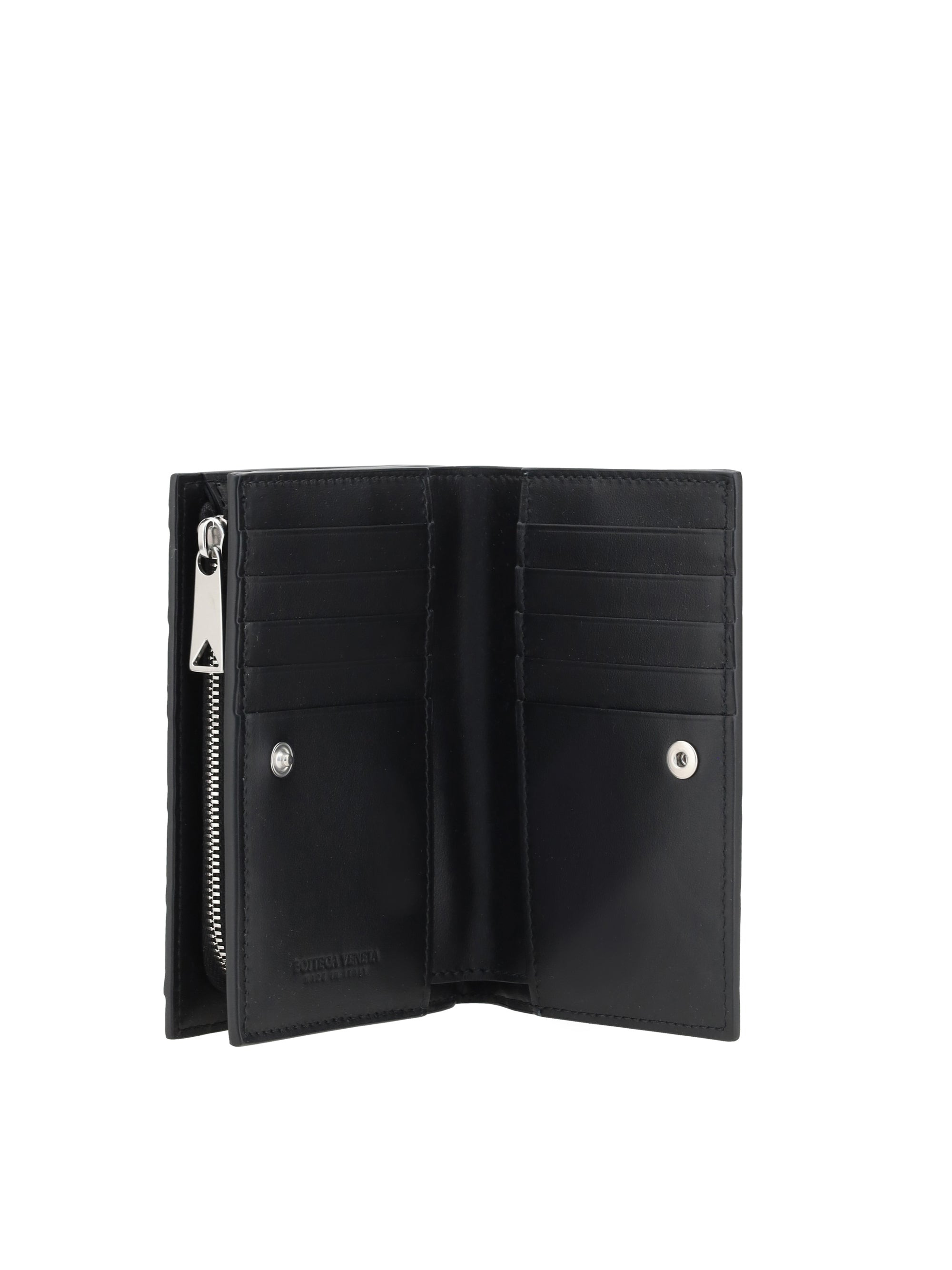 Bottega Veneta Men Iconic Intrecciato Wallet - 3