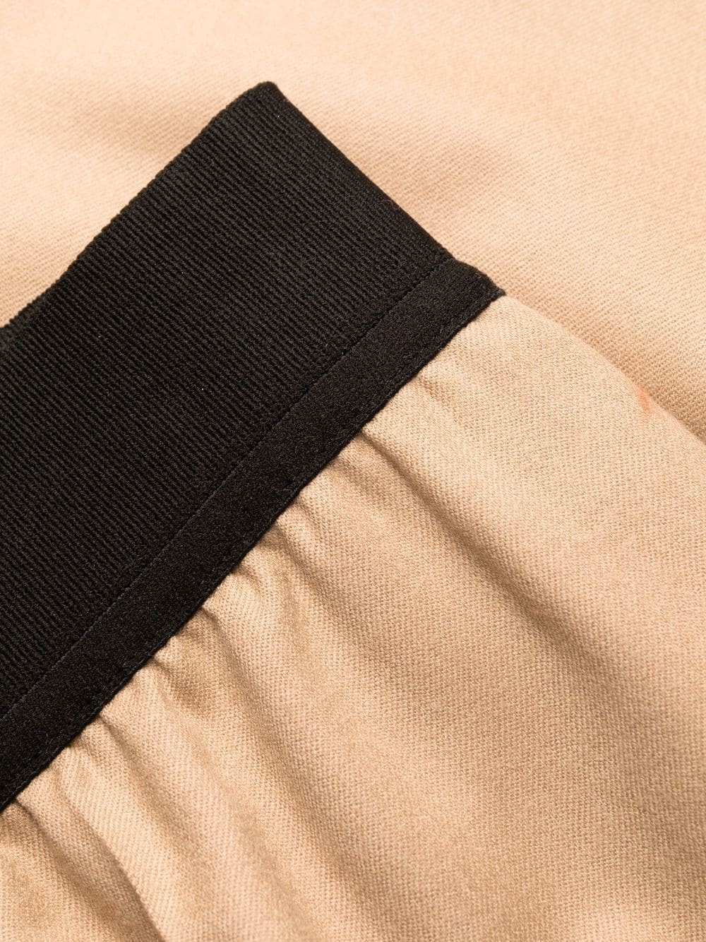 wide-legged cropped trousers - 6