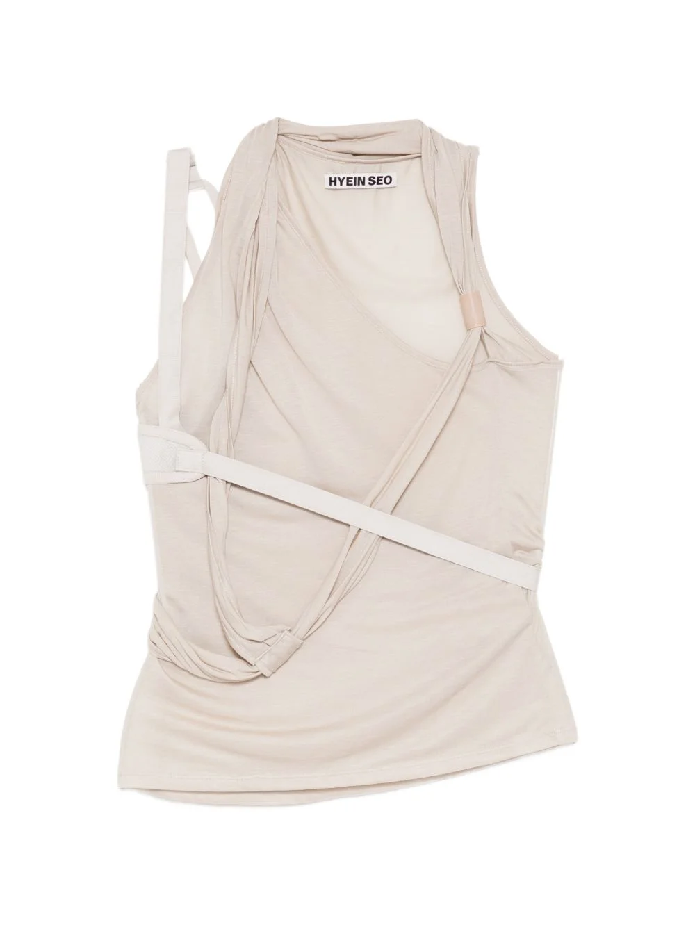 sleevelss knot top - 1