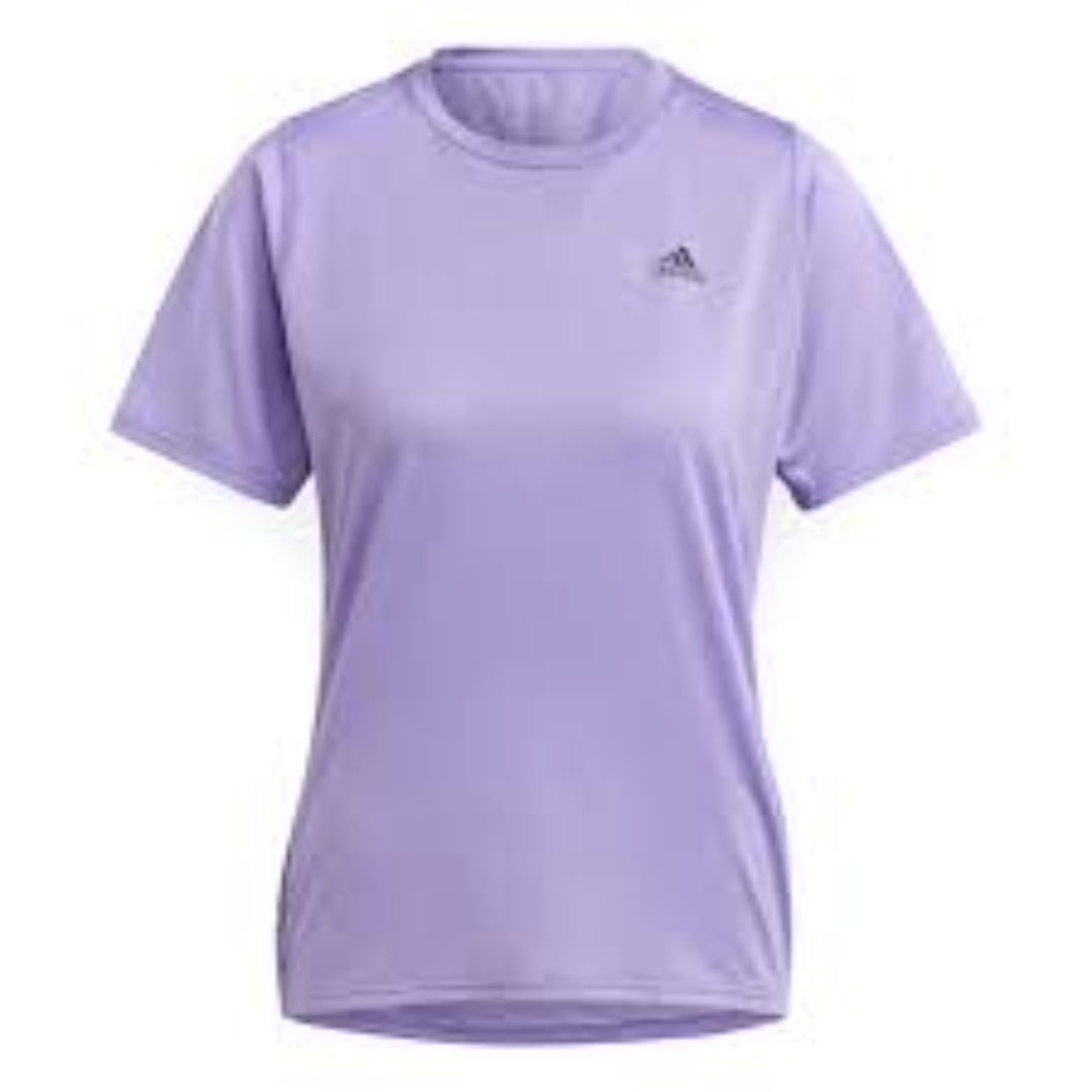 (WMNS) adidas RI 3B T-Shirt Asia Sizing 'Purple' HR9888 - 1