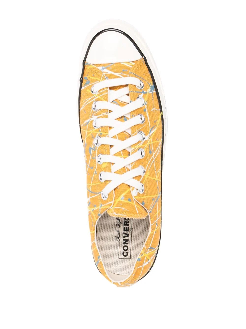 paint-splatter Chuck Taylor 70 sneakers - 4