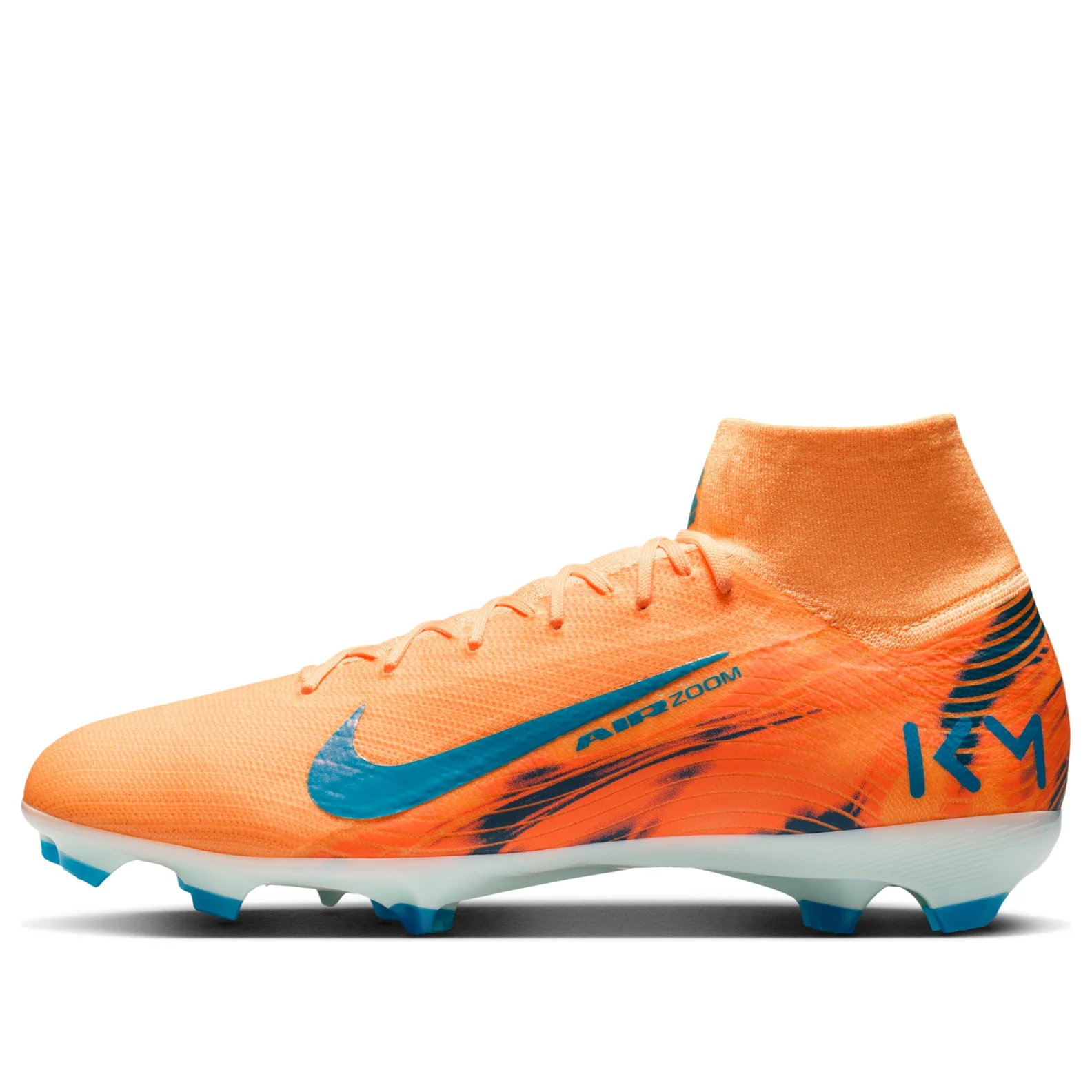Nike Zoom Mercurial Superfly 10 Pro FG 'Kylian Mbappe Melon Tint' IM9321-801 - 1