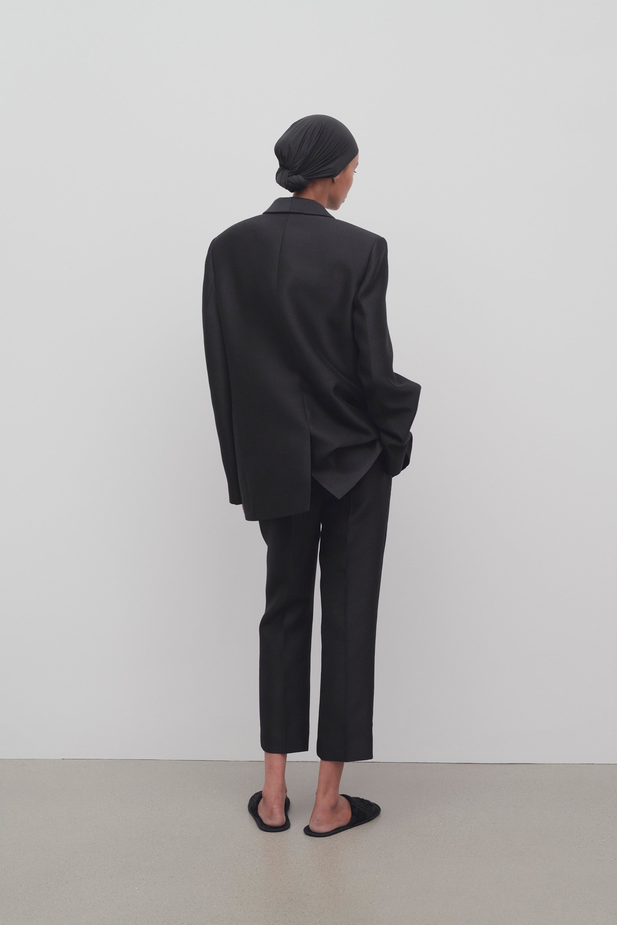 Etoile Pant in Wool and Silk - 5
