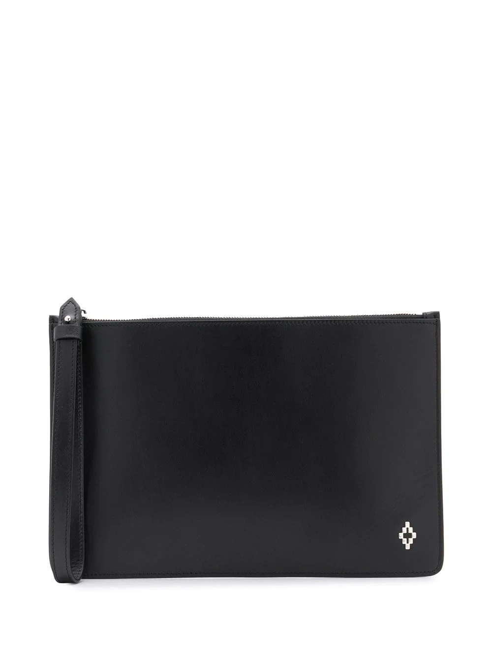 logo plaque clutch - 1