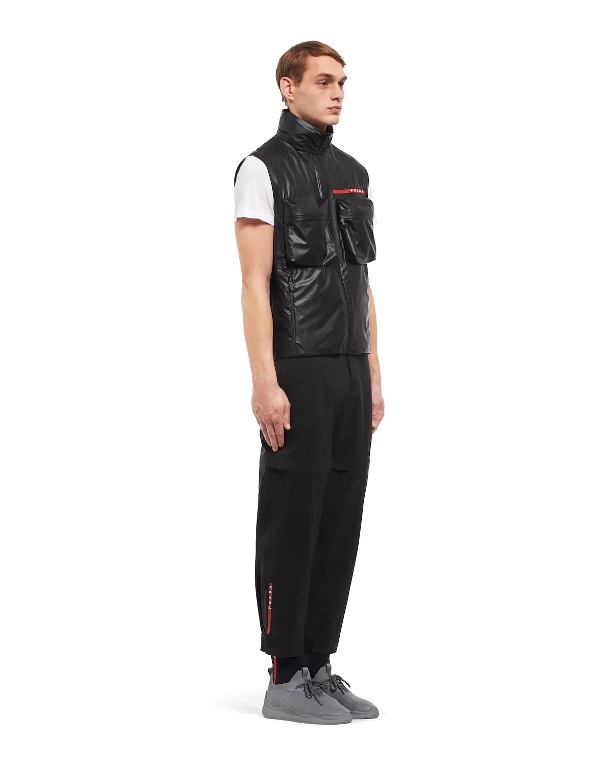 Light Nylon cargo vest - 3