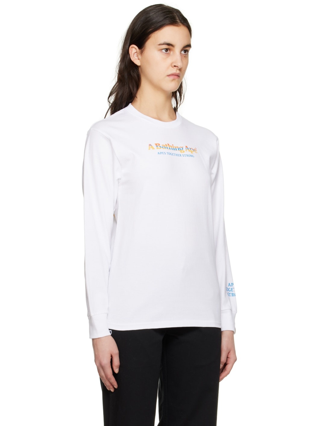 White Mountain Long Sleeve T-Shirt - 2