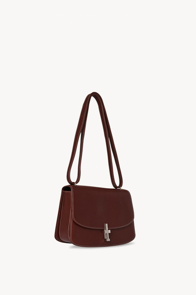 The Row Sofia 8.75 Shoulder Bag in Leather outlook
