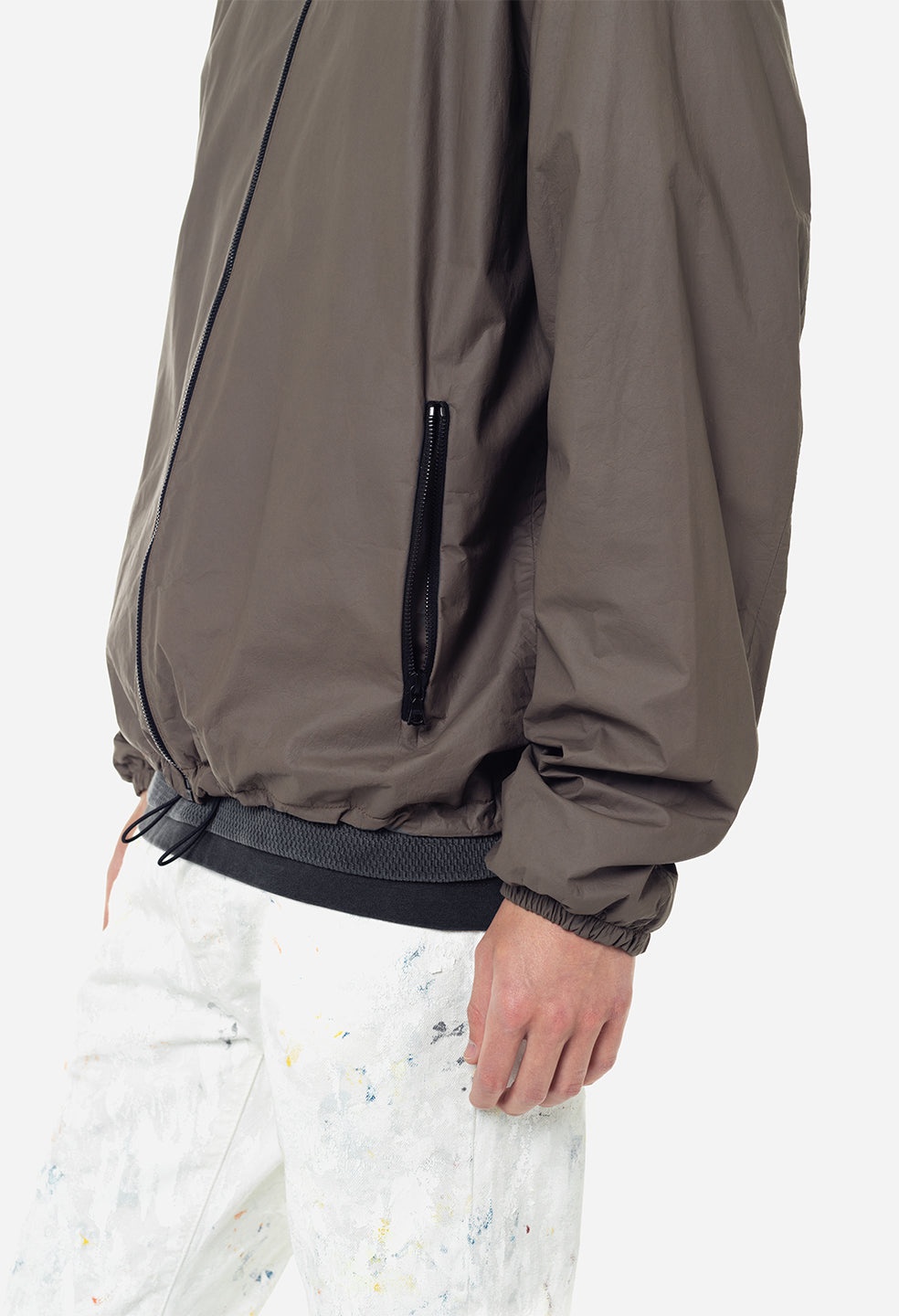 LEATHER ADAPT ANORAK - 8