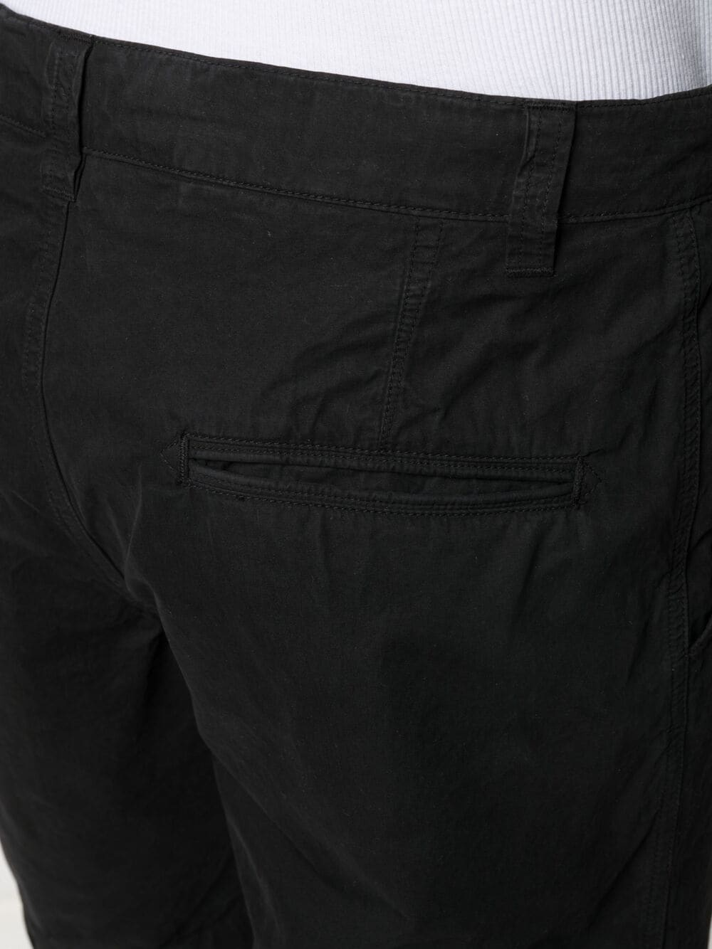 knee-length chino shorts - 5