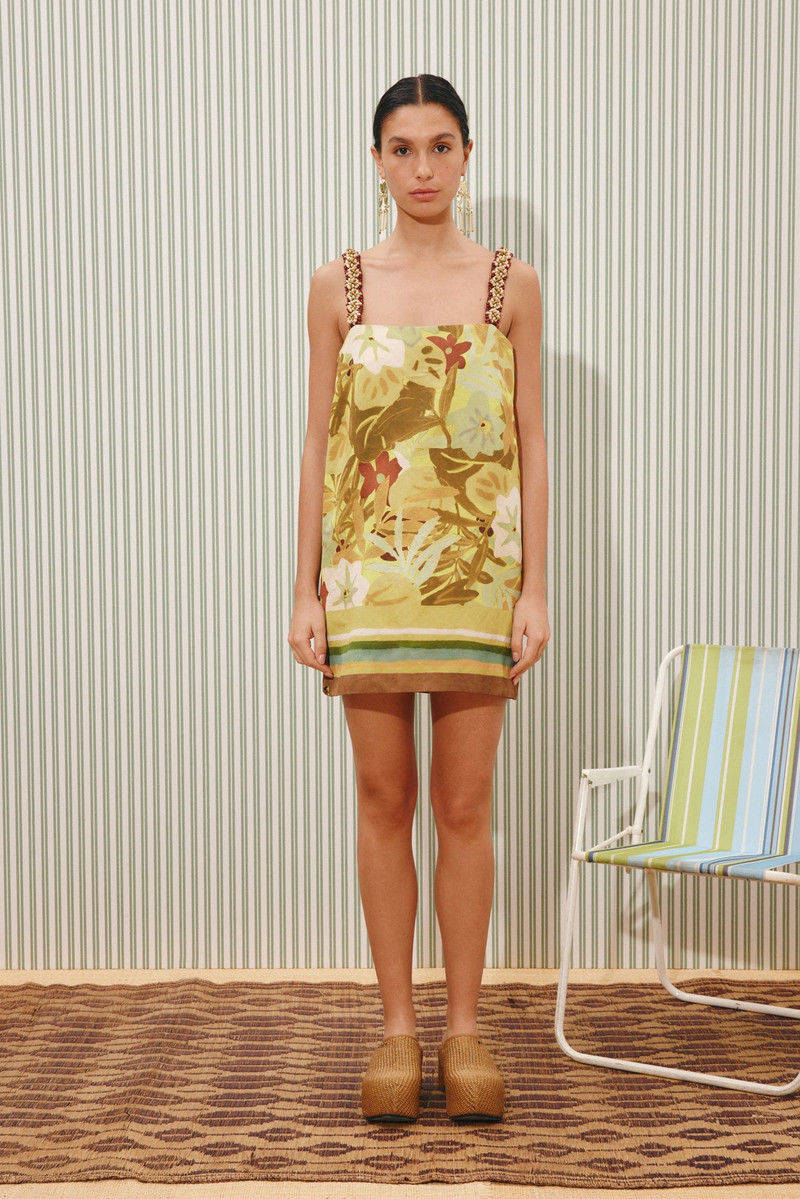 ALÉMAIS Maxi Mini Dress outlook