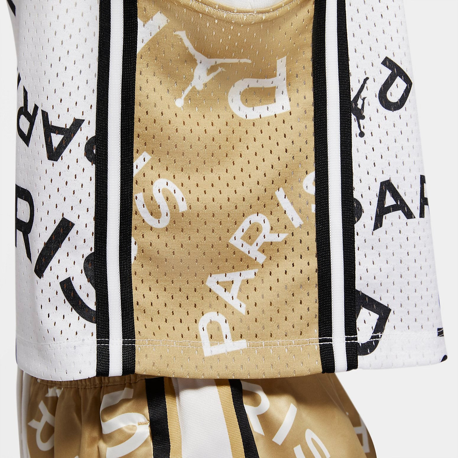 (WMNS) Air Jordan x Paris Saint-Germain Jersey 'White' CU5708-100 - 4