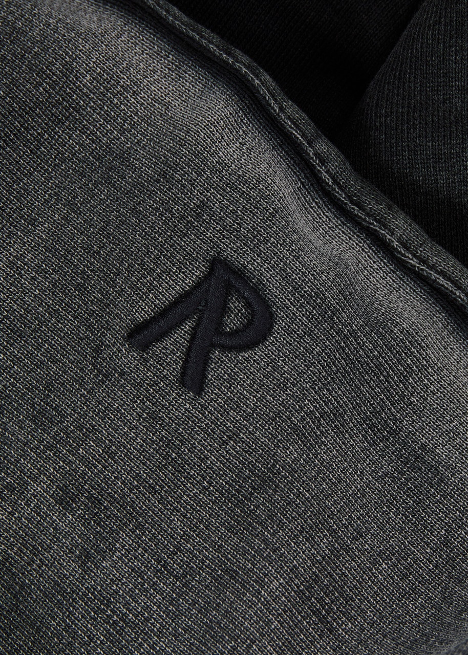 Represent Initial Hooded Cotton Sweatshirt - 5