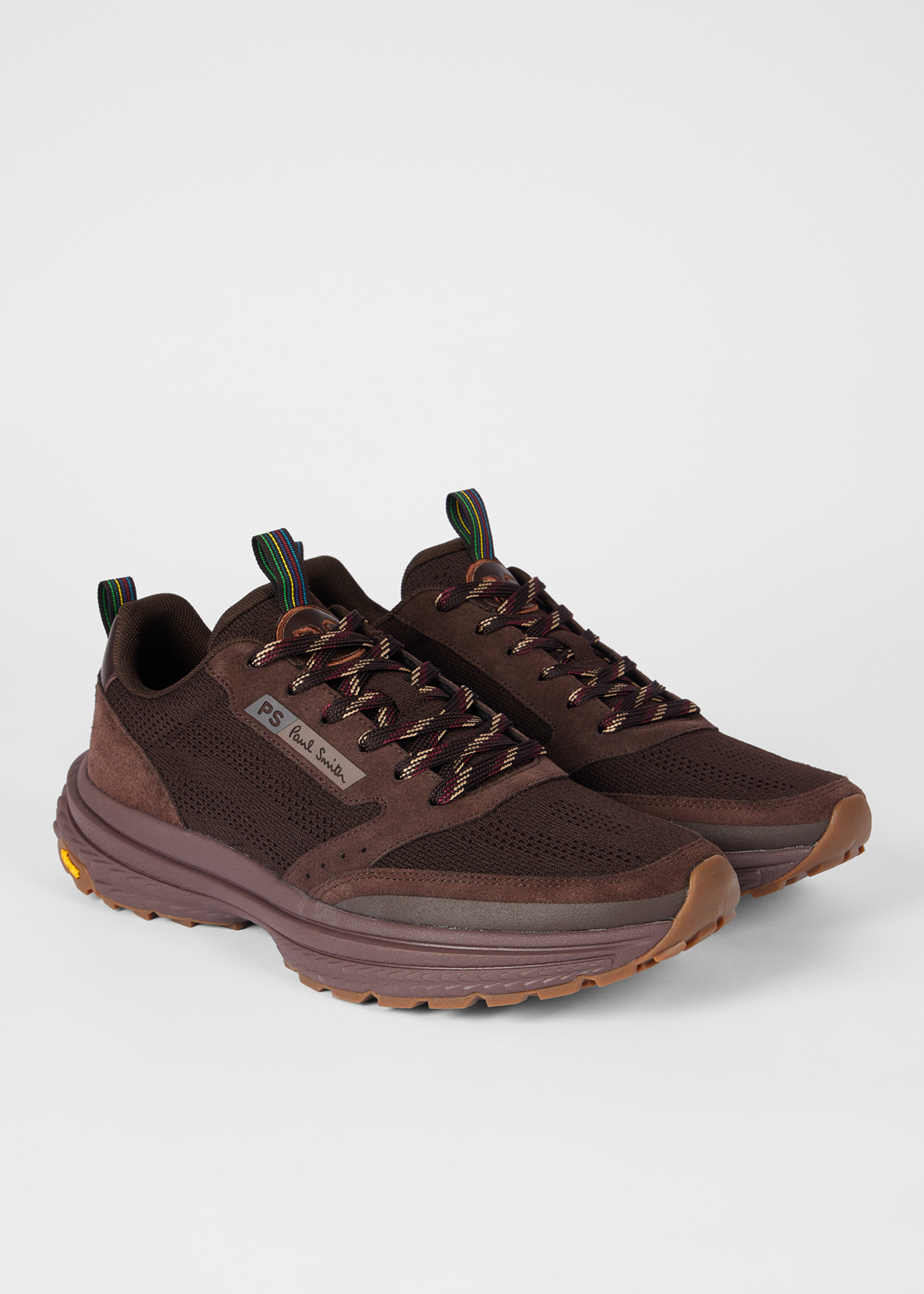 Brown 'Darter' Trainers - 4